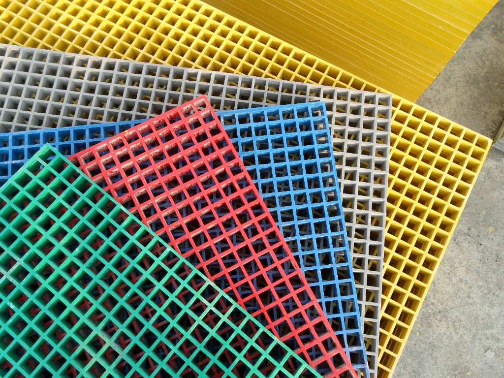 玻璃钢格栅在日常生活中的应用