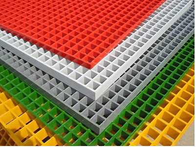 玻璃钢格栅专业制造商－安丘樱桃在线视频玻璃钢厂13506498135